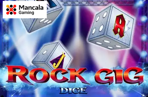 Rock Gig Dice